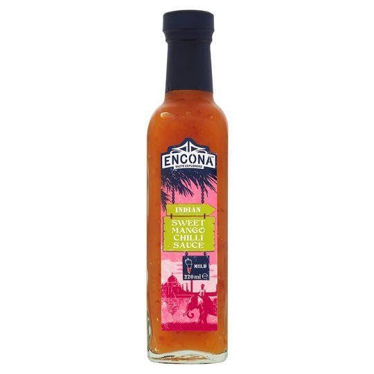 EnconaIndian Sweet Mango Chilli Sauce (Mild) - 142ml