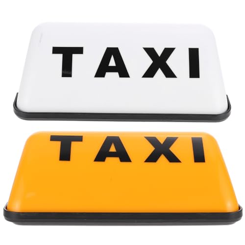 Cabilock 2 Piezas Luz LED Magnética Para Taxi 6.69" miniatura 1