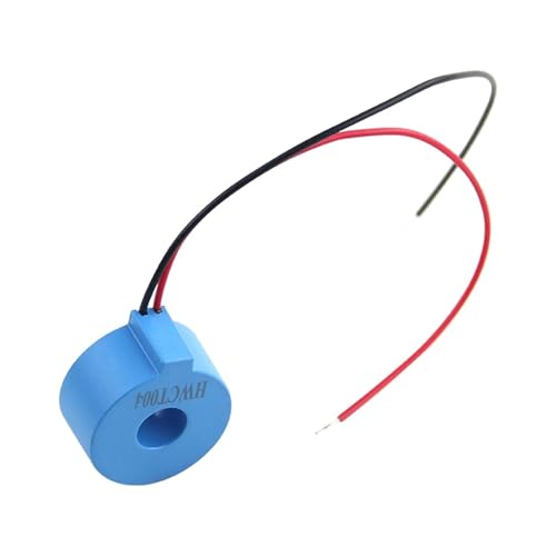 Transformador de corriente micro HWCT004 50A mini sensor de precisión 50mA 2