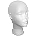 Produktbild Trainingsköpfe, OverDose Styropor Schaum Mannequin Weibliche Kopf Modell Dummy Perücke Gläser Hut Display Stand übungskopf