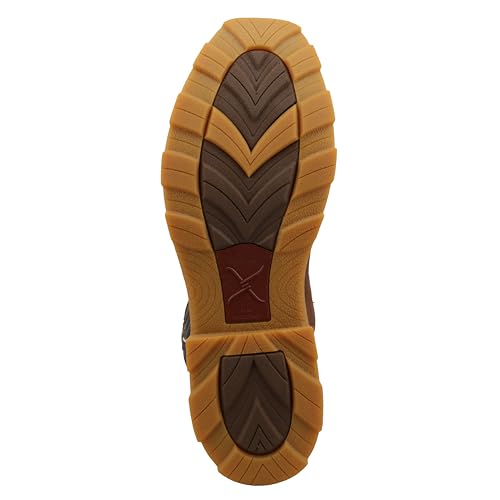 Image of Twisted X Men's 12 inch Pull On Nano Composite Toe UltraLite X Waterproof Western Work Boot