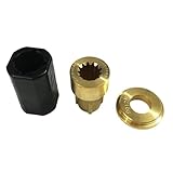 Michigan Wheel 211 XHS Hub Kit for Evinrude/Johnson 13-Spline, 3-3/8' Gearcases