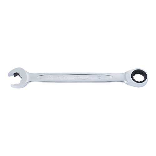 KS TOOLS 503.5229 Ratchet Spanner Ratchetcombination Wrench 32mm, Silber