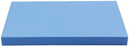 Yoga-Mad EVA Half Yoga Block | 305mm x 205mm x 25mm | Eco Friendly Yoga Block | High Density EVA Non Slip Block for Yoga, Pilates and Home Workouts | Provides Support for Various Yoga Poses