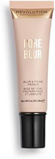 Makeup Revolution Pore Blur Primer, Pore Minimizer Cream, Makeup Primer With Vitamin E To Nourish Skin, 0.95fl.oz/28ml