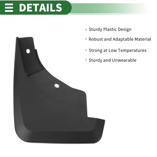 Image of Motoforti Mud Flaps Splash Guards Mud Guards for Ford Territor 2019-2023 W /Mount Accessories