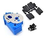 RPM Hybrid Gearbox Housing and Rear Mounts for Traxxas 2WD Electric, Blue