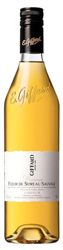 Giffard - Liqueur Fleur de Sureau Sauvage - Recette Française