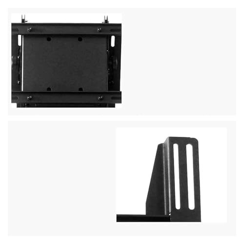 Soporte móvil para TV con ruedas ajustable miniatura 4