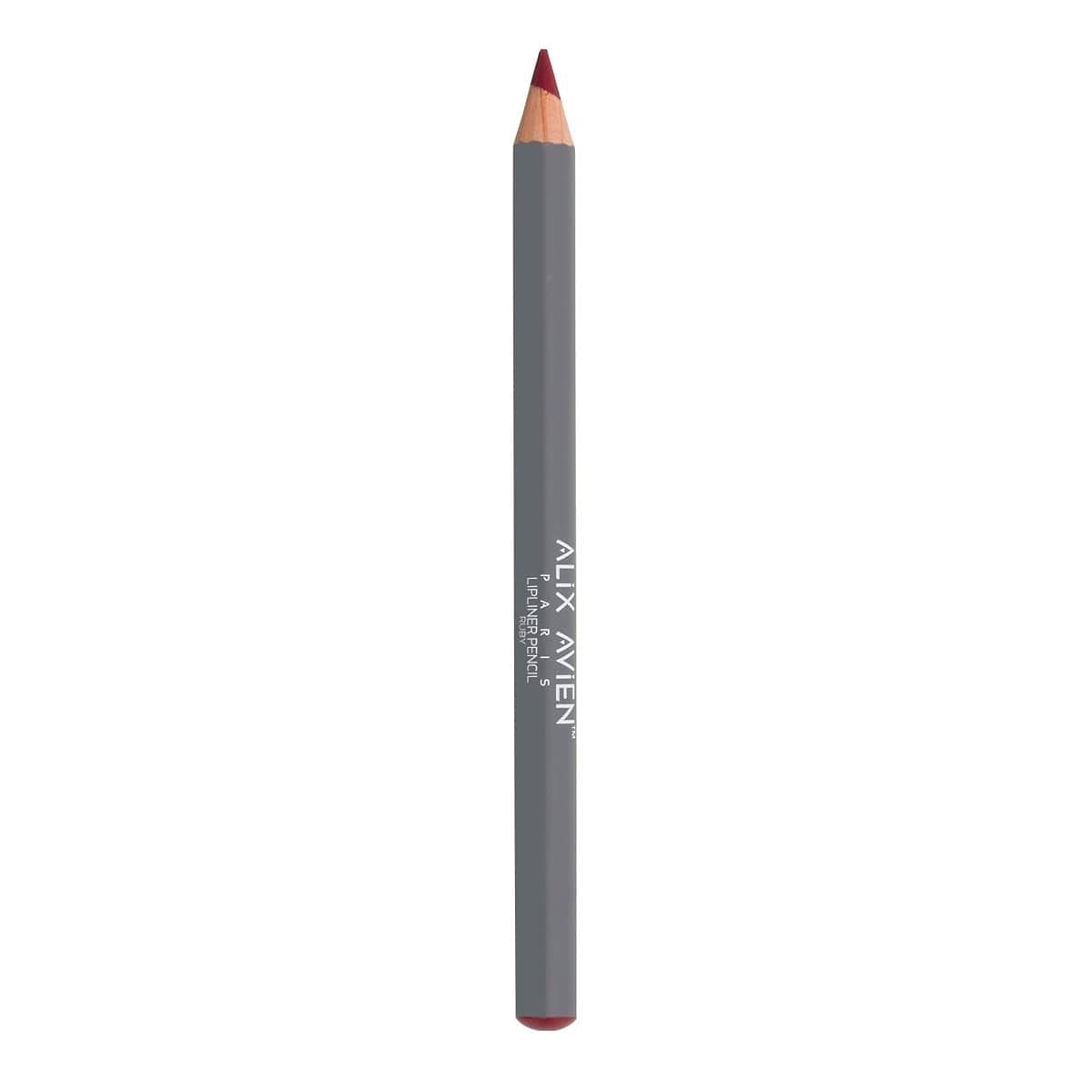 ALIX AVIEN Uzun Süre Kalıcı Dağılma Yapmayan Nemlendirici Dudak Kalemi - Lipliner Pencil Ruby