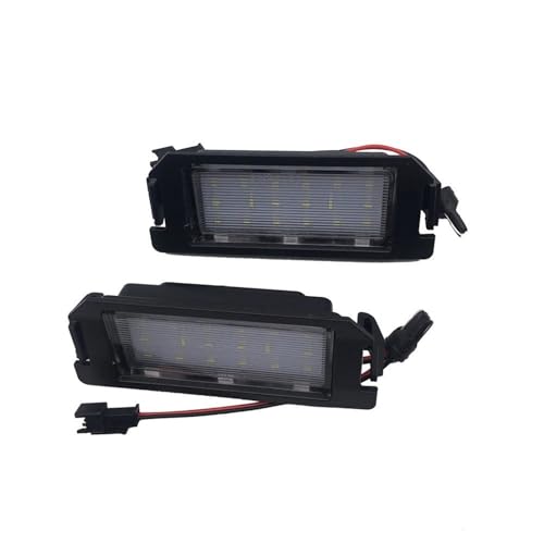 Luces matricula LED Hyundai Veloster y Tiburon con iluminación blanca intensa 4