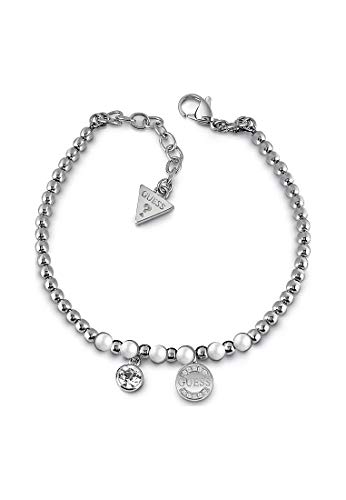Preisvergleich Produktbild Guess Damen Gliederarmbänder Versilbert - UBB28052-S