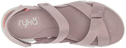 Ryka Sandália esportiva feminina Better Half, Giz roxo, 8.5 Wide