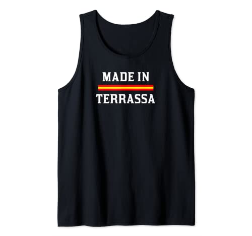 Amo mi ciudad Terrassa - Made in Terrassa Camiseta sin Mangas