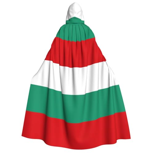 Cape avec drapeau bulgare pour déguisement de Noël et fête cosplay