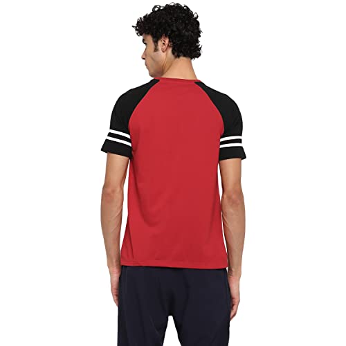 Image of Fusefit Men's Regular Fit T-Shirt