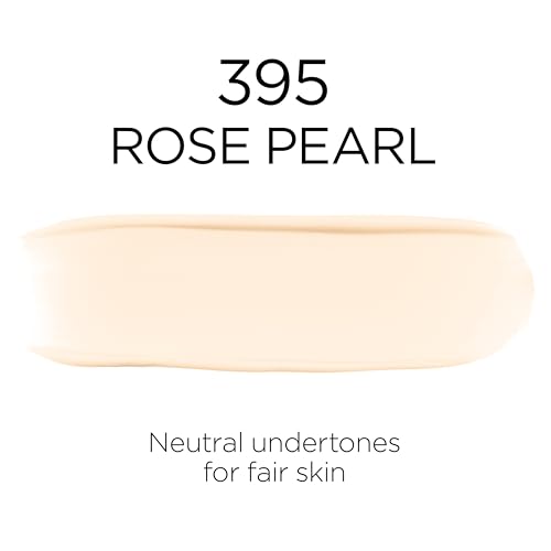 L'Oreal Paris Makeup Infallible Up to 32 Hour Fresh Wear Lightweight Foundation, 390 Rose Pearl, 1 Fl Oz, Packaging May Vary