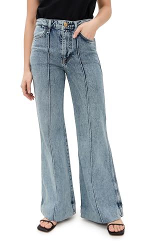rag & bone Women's Skylar High-Rise Trouser Jeans