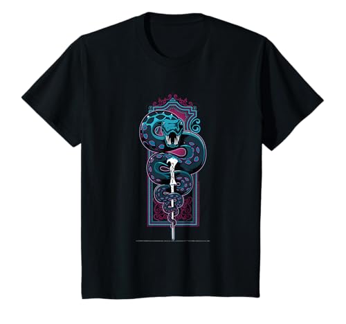 Kids Harry Potter Neon Nagini Camiseta T-Shirt
