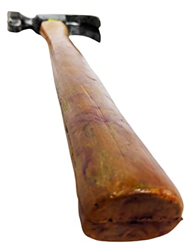 15\" Realistic Foam Pu Claw Hammer Horror Movie Prop Weapons