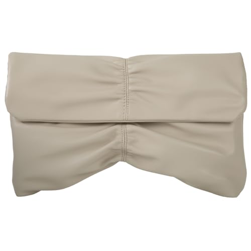 Image of JNB Faux Leather Envelope Clutch Purse