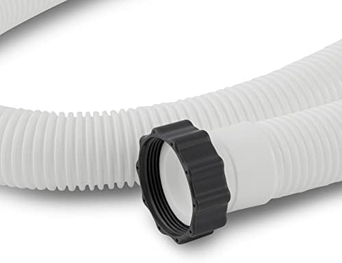 Intex 29060E 1.5" Diameter Accessory Pool 1,500 GPH Pump Replacement 59" Hose for Intex Pumps, Saltwater Systems, and Sand Filters