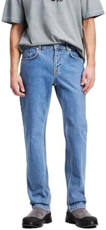 Karl Lagerfeld Jeans Herren Straight Denim Hellblauer Stein 2830