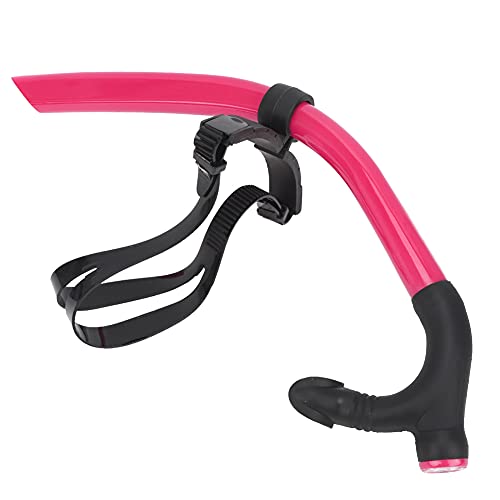 Tubo de Respiração de Snorkel, Tubo de Respiração Frontal Destacável Natação para Treinamento de Mer