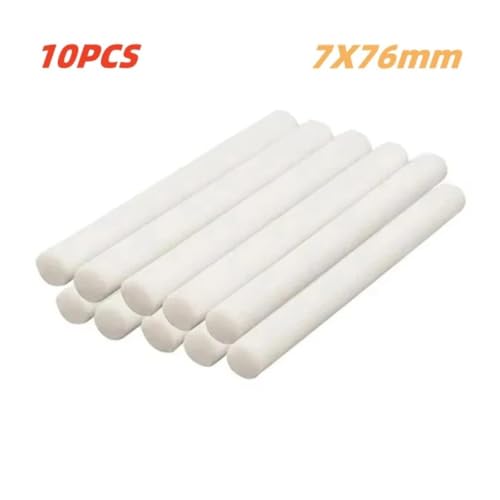 Bâton éponge en coton pour diffuseur d'arôme USB mèche haute absorption x10 - 4