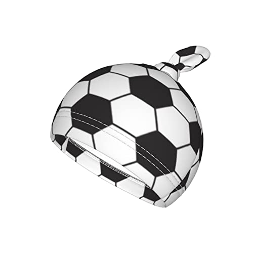 Soccer Baby Stuff Swaddle Blanket With Beanie Set, Soft And Stretchy Soccer Print Receiving Blanket Swaddle Sack For Boy And Girl Gift #TOP6