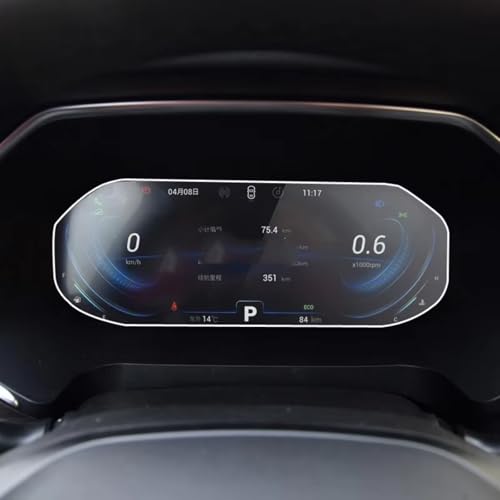 Protector de pantalla Chery Tiggo 8 adiós arañazos película PET salpicadero coche
