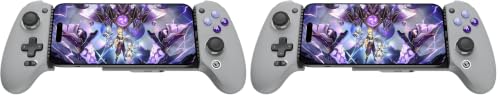 Image of GameSir G8 Galileo Type-C Mobile Gaming Controller for Android & iPhone 15 Series (USB-C), Plug and Play Gamepad with Hall Effect Joysticks /Hall Trigger, 3.5mm Audio Jack (Pack of 2)