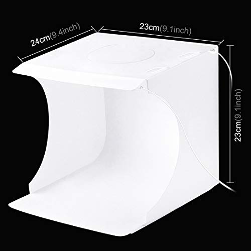 Puluz Mini-Softbox für Fotostudio in Weiß