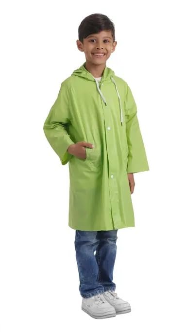 Image of WKLOUYHE Boy & Girl 100% waterproof Unisex Rainwear /Raincoat for kids Pack Of 01