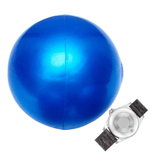 Boîtier de montre boule ouverte, boule de friction de montre - Ouvre-boîtier arrière de montre à vis à bille à friction,Ouvre-montre à bille de...