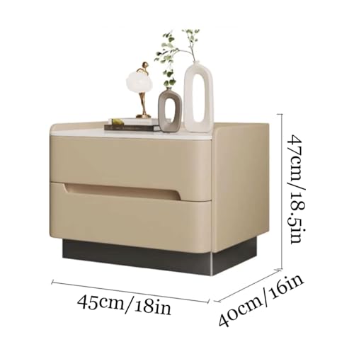 Table de chevet de luxe légère au design moderne et raffiné - 3