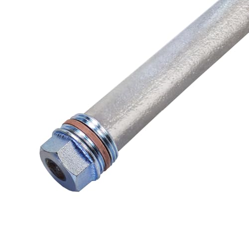 Magnesium Opfer Schutz Anode passend für Bosch/Buderus/Junkers/Sieger 8735100873, 87185713470, H 70 (W), H 110 (W), HC 70 (W), HC 110 (W), HT 110 (W), S 120, SB 120, ST 120, STB 120, WF 125 Magnesium Opfer Schutz Anode passend für Bosch/Buderus/Junkers/Sieger 8735100873, 87185713470, H 70 (W), H 110 (W), HC 70 (W), HC 110 (W), HT 110 (W), S 120, SB 120, ST 120, STB 120, WF 125