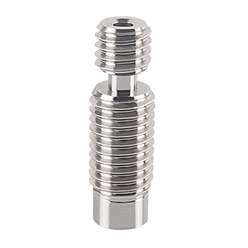 3d Printer Heatbreak Stainless Steel Throat Tube Silver