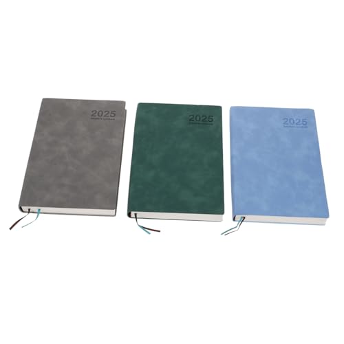 Agenda académique et carnet de notes en PU rigide pour organiser votre bureau chaque jour