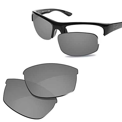 Image of 100% Precise-Fit Replacement Sunglass Lenses for RayBan RB4173-62mm