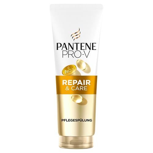Pantene Pro-V Repair & Care Pflegespülung 350ml für Schwaches, Trockenes, Geschädigtes Haar. Schwerelose, Tägliche Spülung. Fettet Nicht. mit Pro-Vitamin B5 & einer Nährstoff-Formel. Active Nutri-Plex