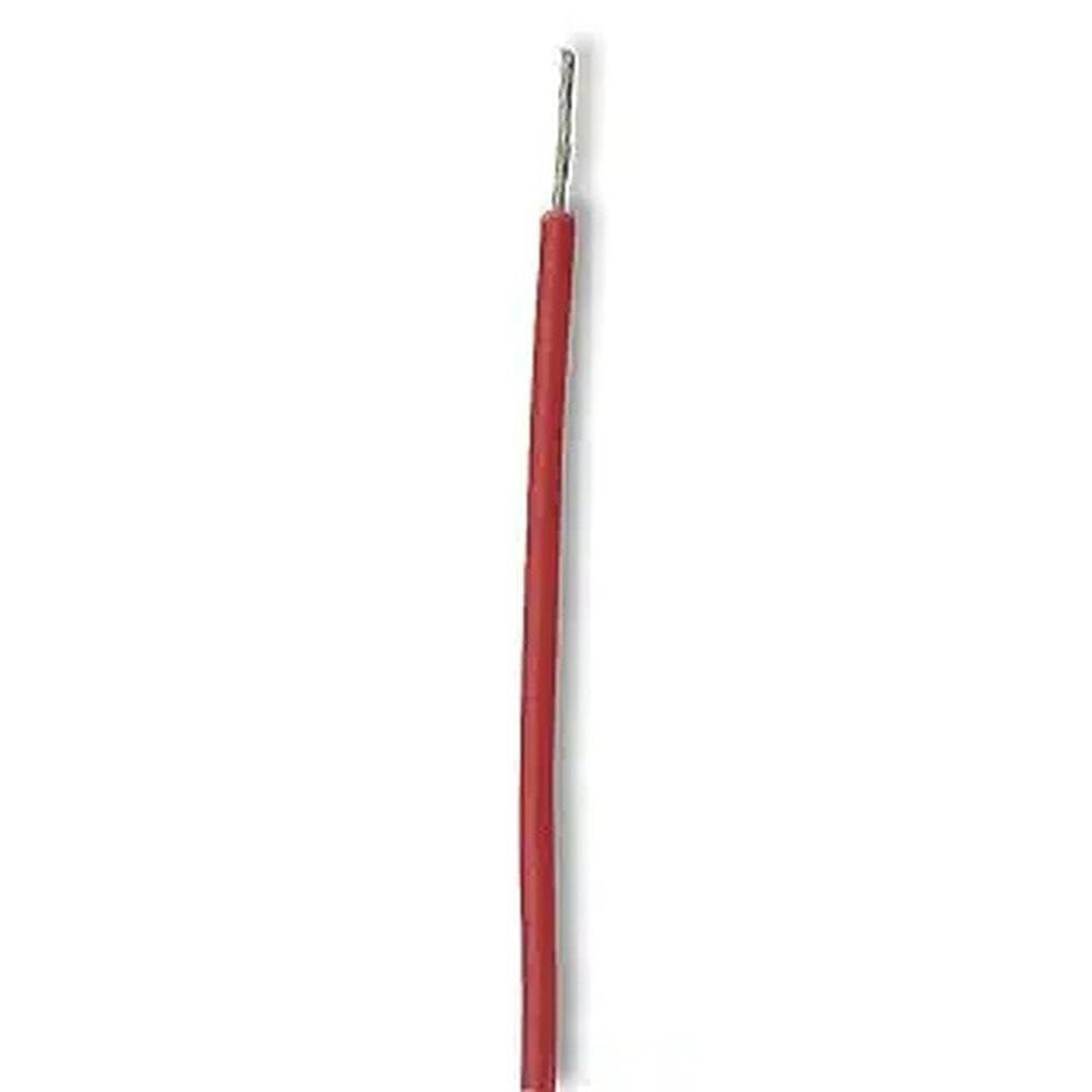 Cable De Equipo 24/0.20MM ROJO 100M Conexión De Núcleo Único Cable De Conexión Para Sistema De Cableado De Equipos Eléctricos Proteger equipos eléctricos.