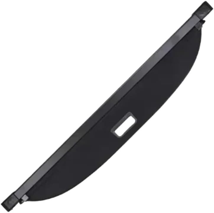 Car Trunk Cargo Cover for Tesla Model Y 2020~2024 Retractable Parcel Rack Waterproof Privacy Steady Auto Accessories(Leather)