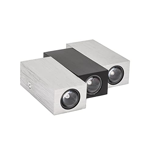 Image of 6Watt Rectangular Updown Outdoor Waterproof (IP-65) led Elevation Light (R.G.B-Multicolour)