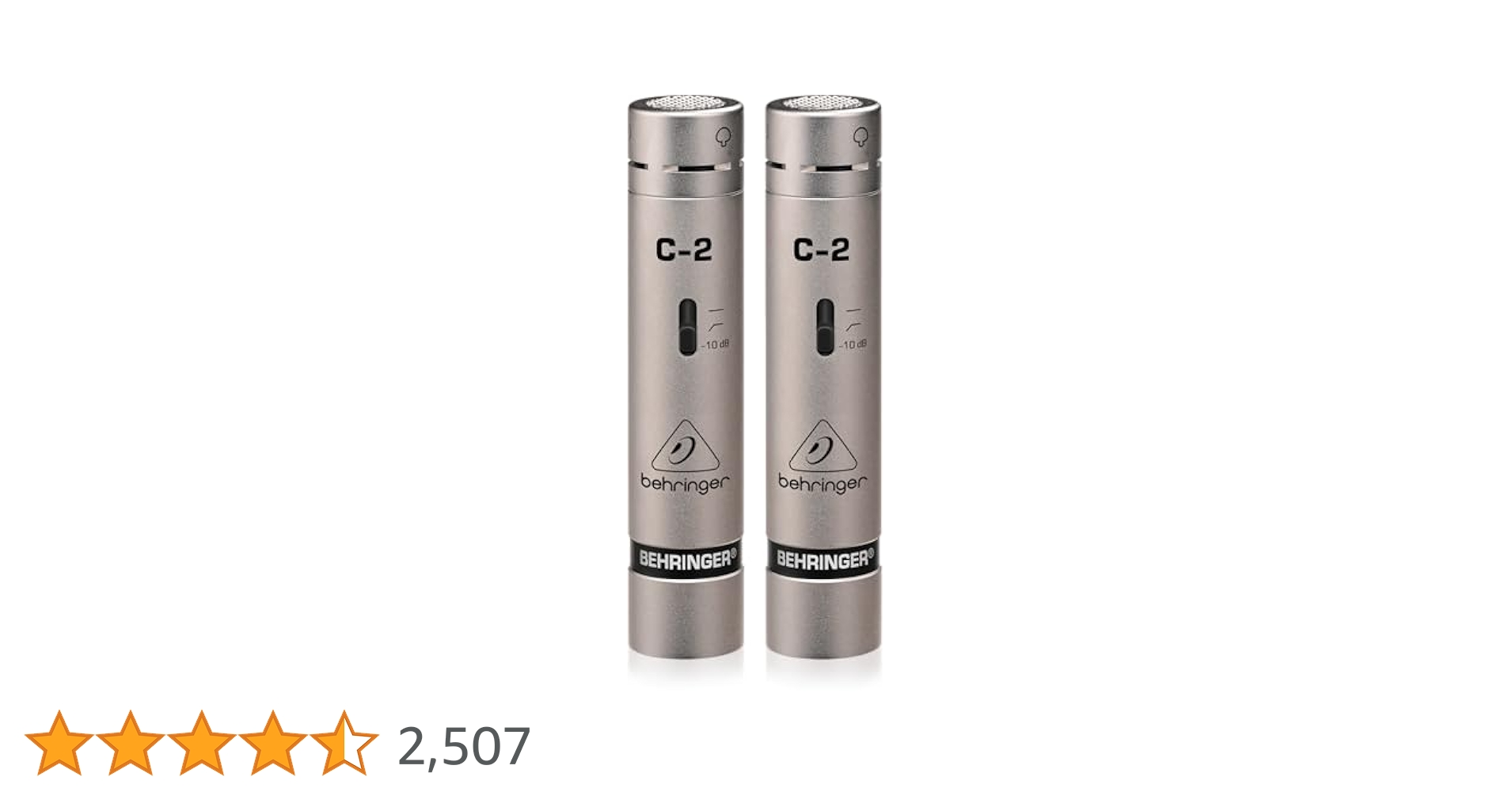 Amazon | BEHRINGER ベリンガー C-2 | コンデンサ | 楽器・音響機器
