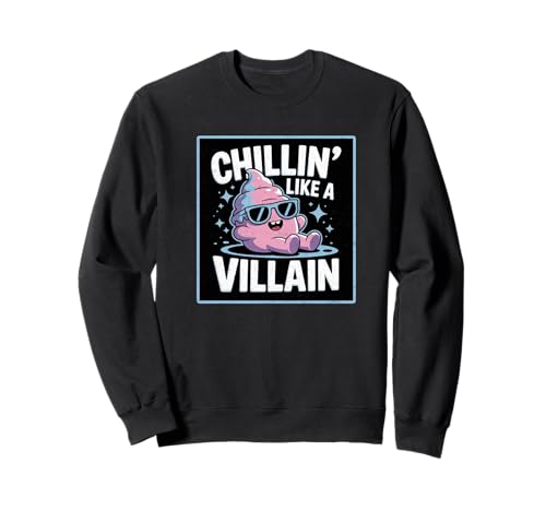 Chillin Like A Villain - Cono color Felpa crema