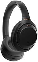 Sony WH-1000XM4 Wireless Noise Cancelling Bluetooth Over-Ear Headphones With Speak to Chat Function and Mic For Phone...