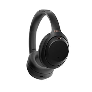 Sony WH-1000XM4B Noise Cancelling Wireless Headphones – 30hr Battery Life – Over Ear Style – Optimised for Alexa and Google Assistant – Built-in mic for Calls – Black