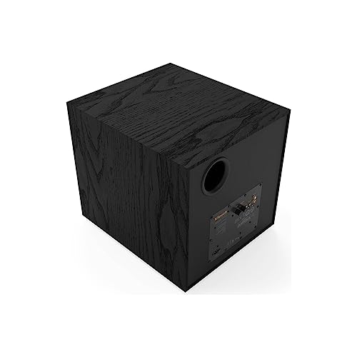 Image of Klipsch Reference Front-Firing Subwoofer with revamped Spun-Copper thermoformed crystalline Polymer woofers