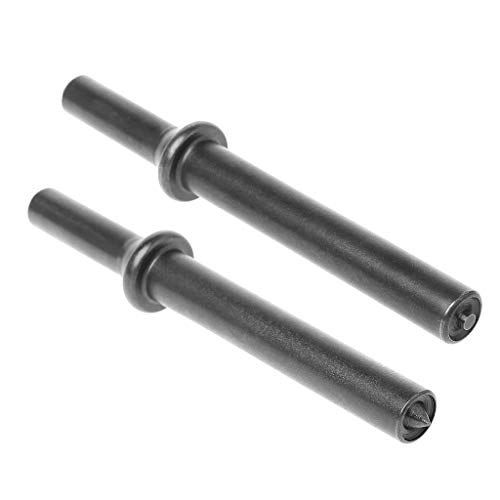 4 Pcs Pneumatic Air Rivet Hammer Set, Heavy Duty Shank 0.401 Air Hammer Bits Tools Kit. - Thumbnail 5